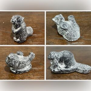 The Wolf Sculptures - Beavers, Bear, & Sea Lion